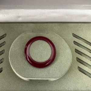 Gucci Maroon Bezel  for Interchangeable Watch